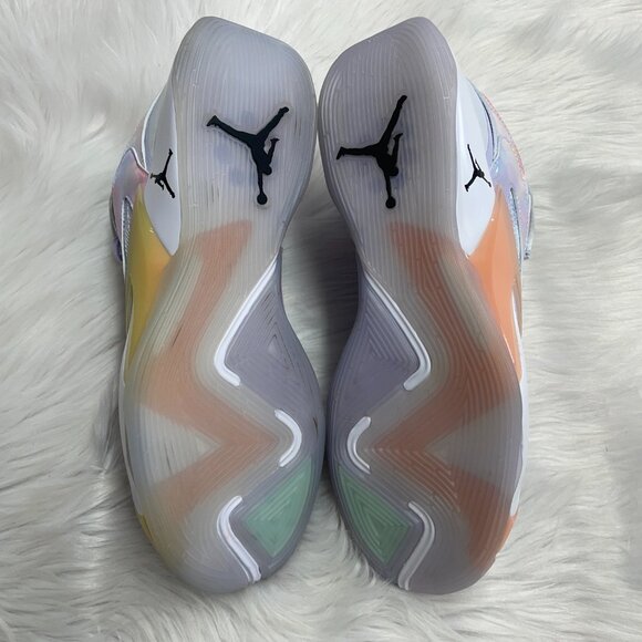 Nike Jordan Luka 2 Nebula Mens Basketball DX8733-005 VNDS Sz 9.5 - Picture 6 of 7